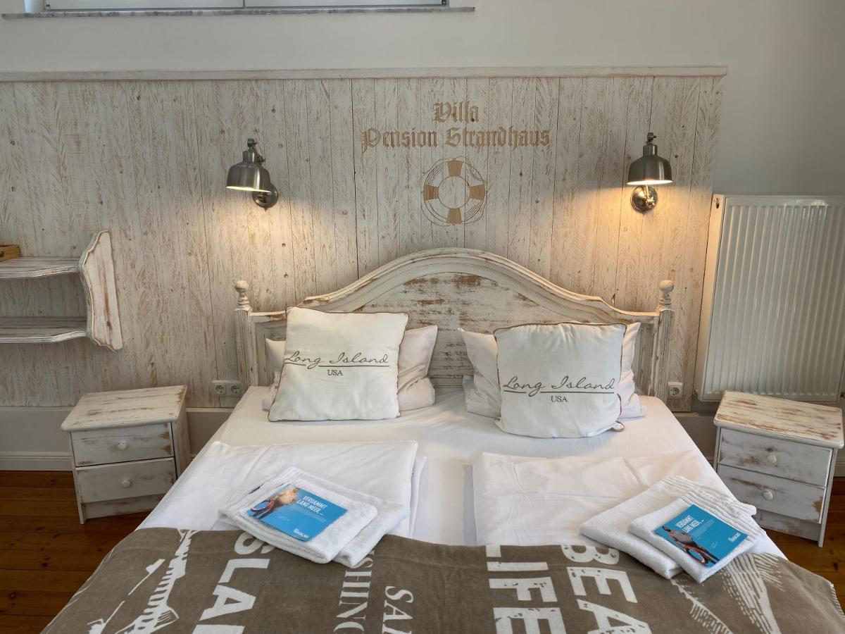 Villa Pension Strandhaus - Adults Only Lübeck Buitenkant foto