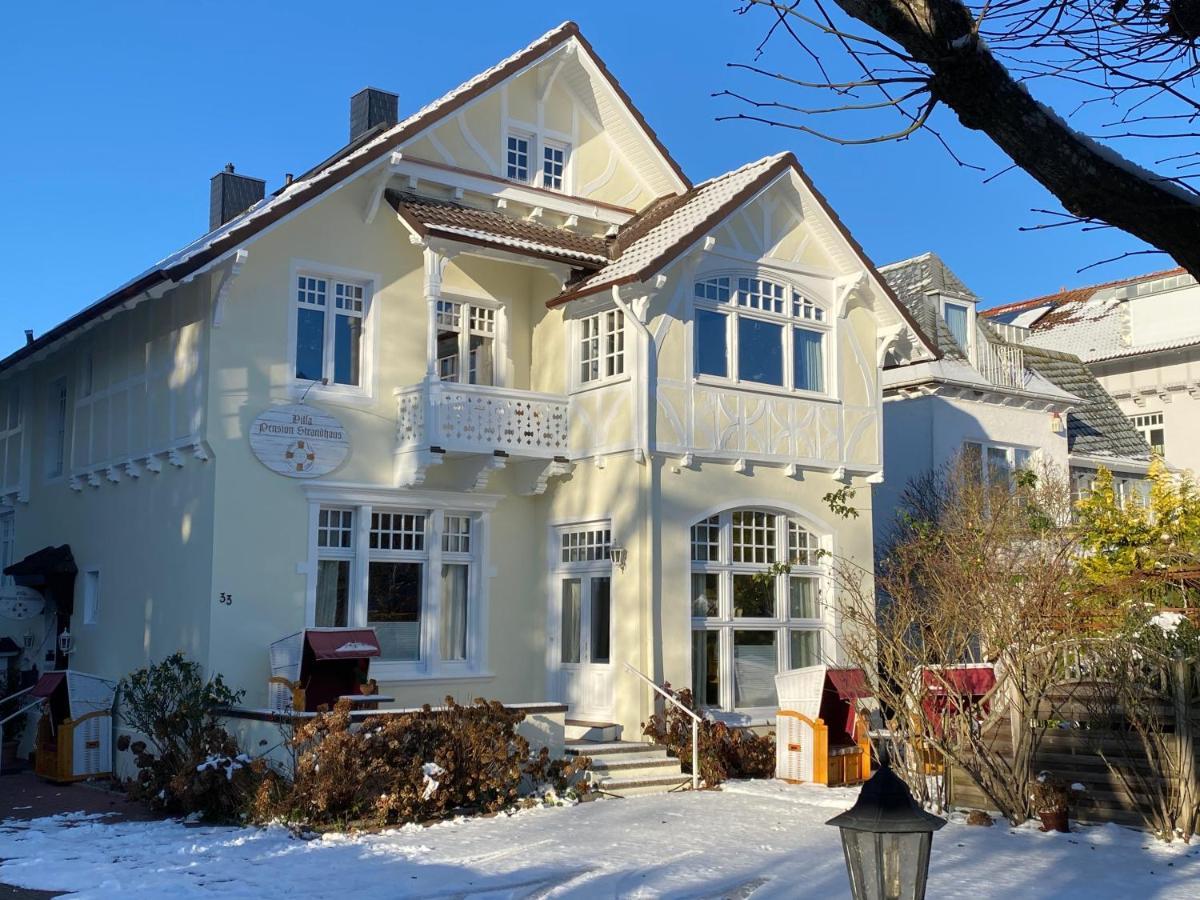 Villa Pension Strandhaus - Adults Only Lübeck Buitenkant foto