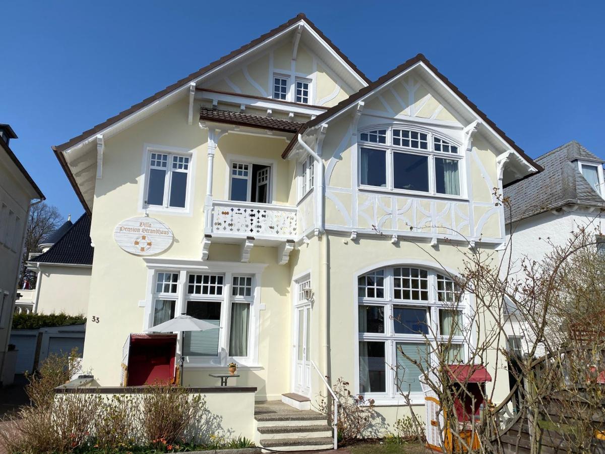 Villa Pension Strandhaus - Adults Only Lübeck Buitenkant foto