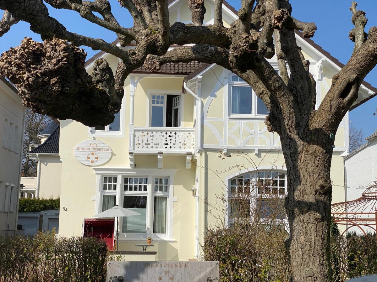 Villa Pension Strandhaus - Adults Only Lübeck Buitenkant foto