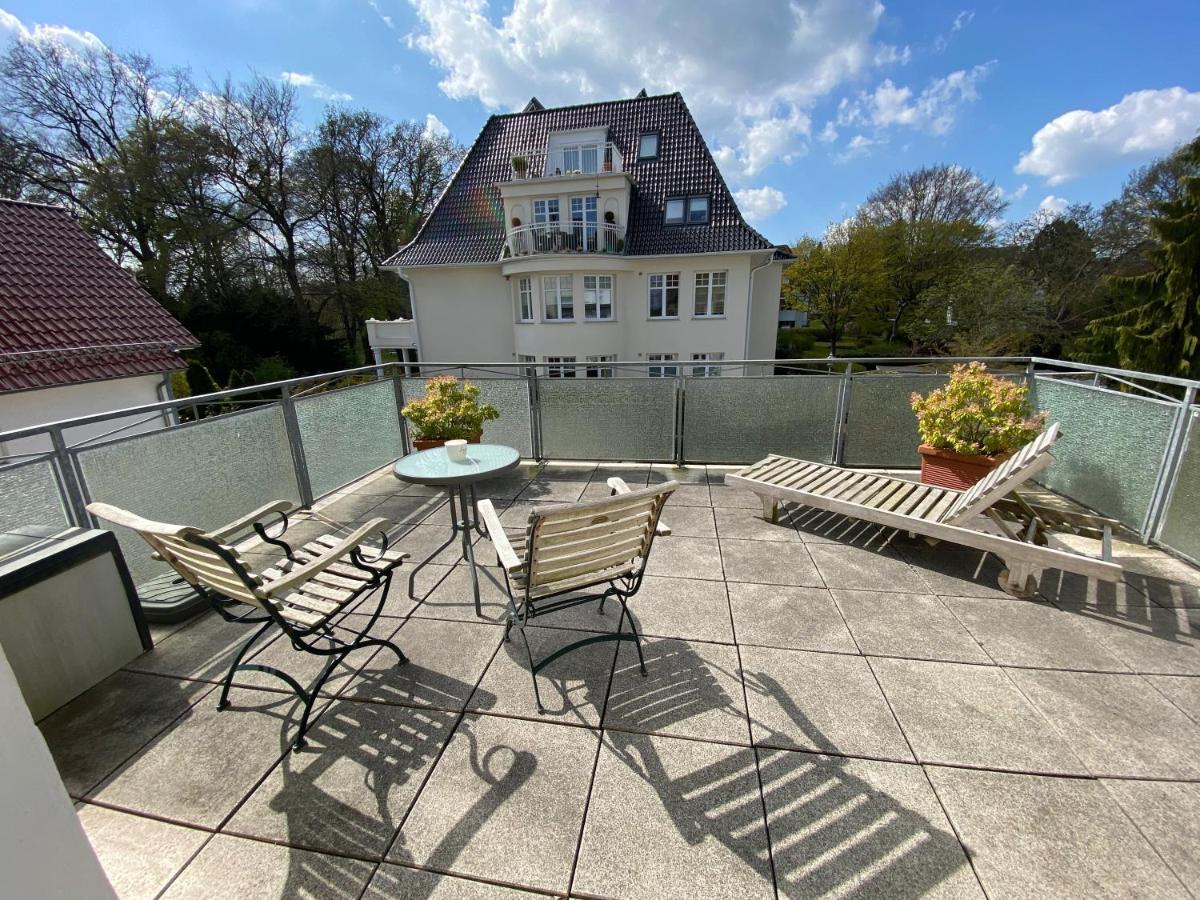Villa Pension Strandhaus - Adults Only Lübeck Buitenkant foto