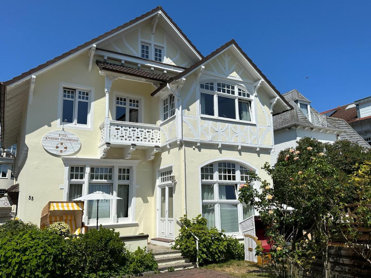Villa Pension Strandhaus - Adults Only Lübeck Buitenkant foto