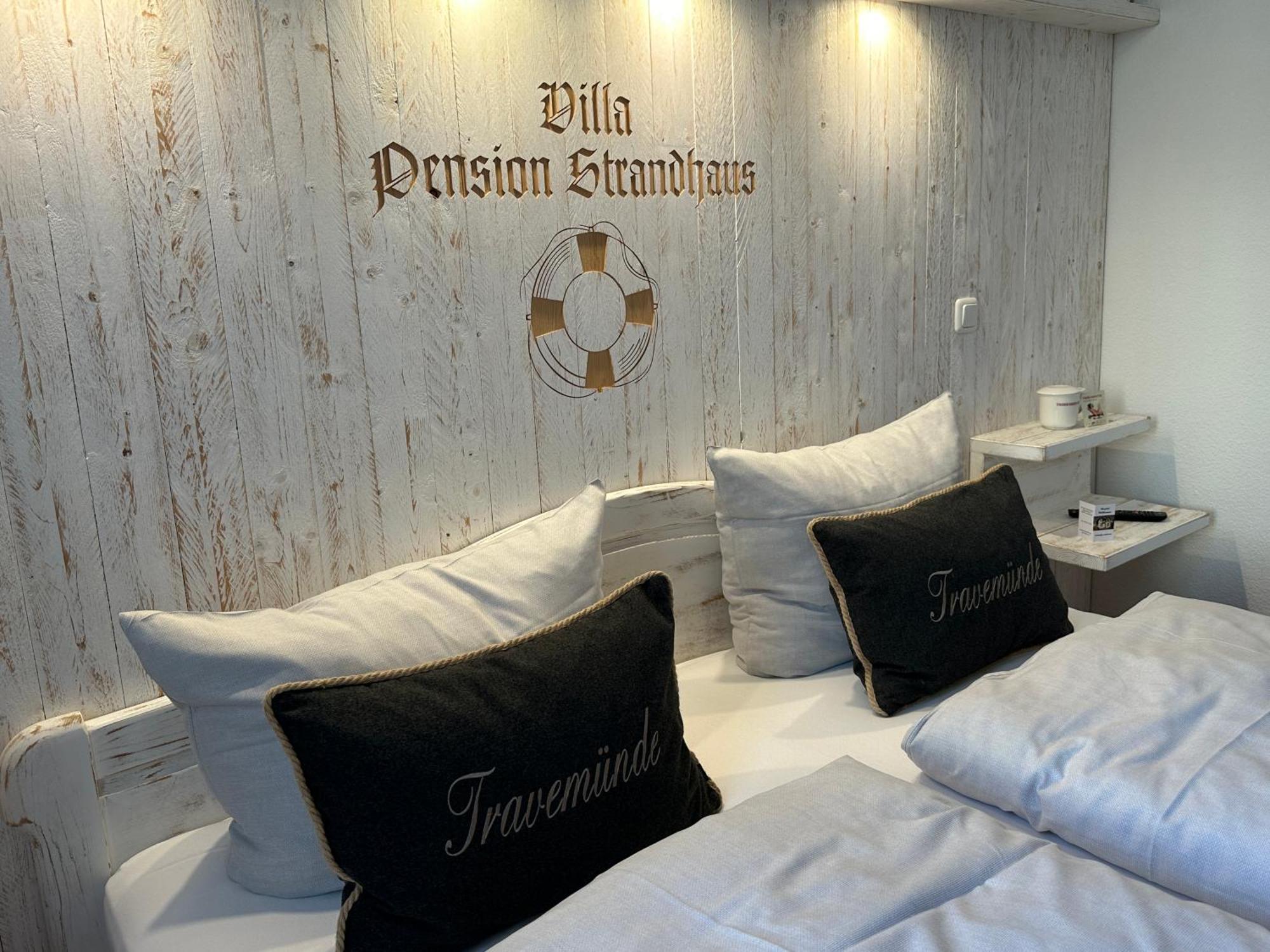 Villa Pension Strandhaus - Adults Only Lübeck Buitenkant foto